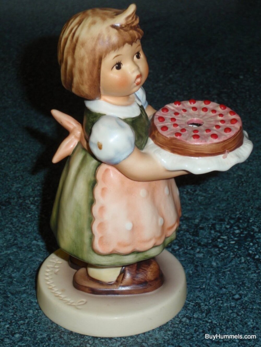 Goebel Hummel Figurine "Birthday Candle" #440 TMK6 - Granny Chic Birthday Gift!